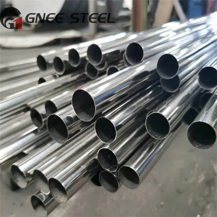 316 Stainless Hlau Round Tube