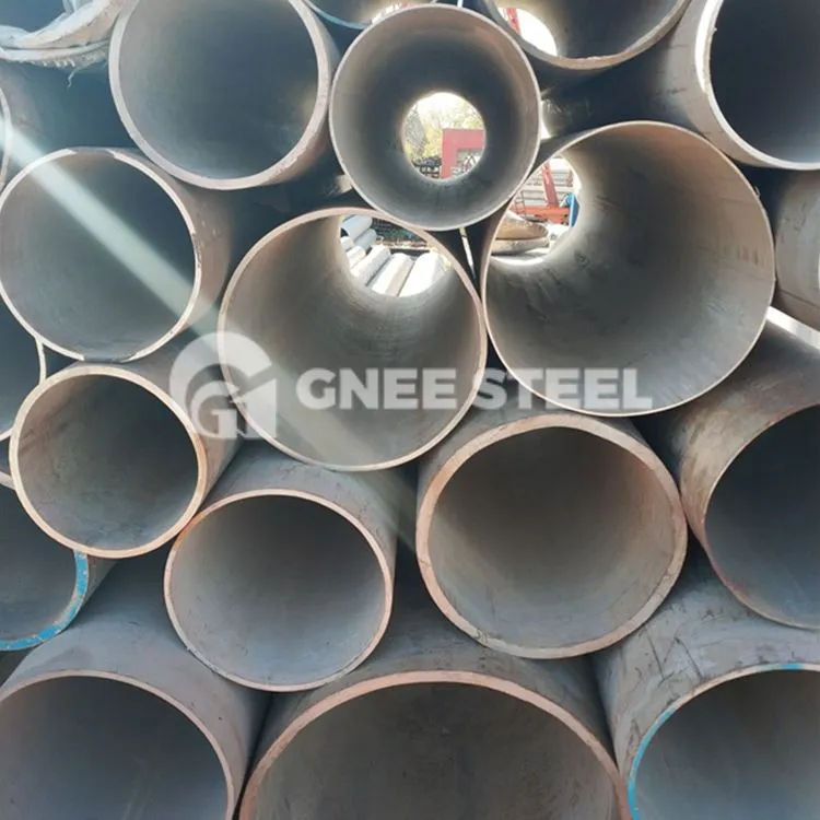 A213 T22 T91 Stainless Hlau Welded Yeeb Nkab