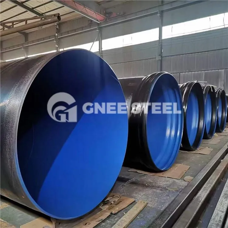 ASTM A135 GrA GrB ERW Hlau Tube