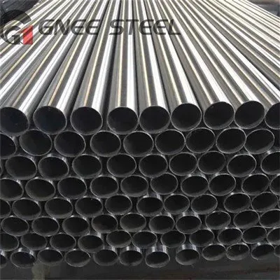 304 Stainless Hlau Round Tube