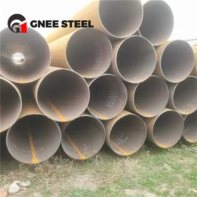 Ncaj Seam Welded API 5L X42 Steel Yeeb Nkab
