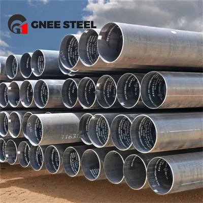 Ncaj Welded Seam API 5L Carbon Steel Pipeline