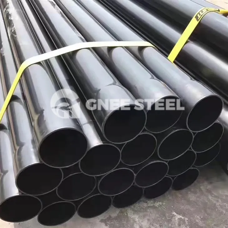 DIN30670 3PE Dub Coated Carbon Steel Seamless Steel Yeeb Nkab