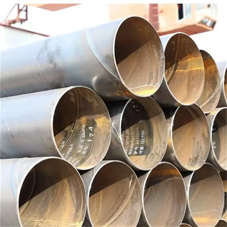 09 mm Carbon Steel Pipe Spiral Welded Pipe