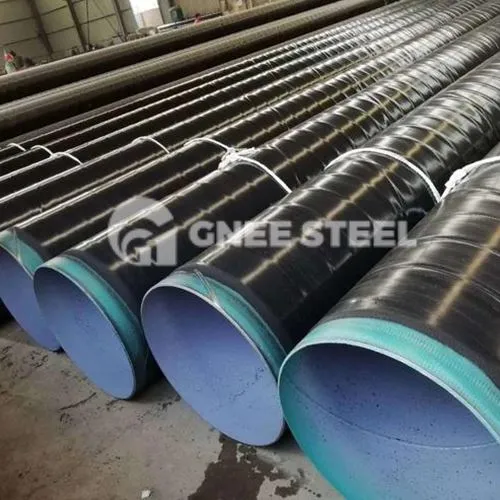 3- Txheej Polypropylene Coated Pipe