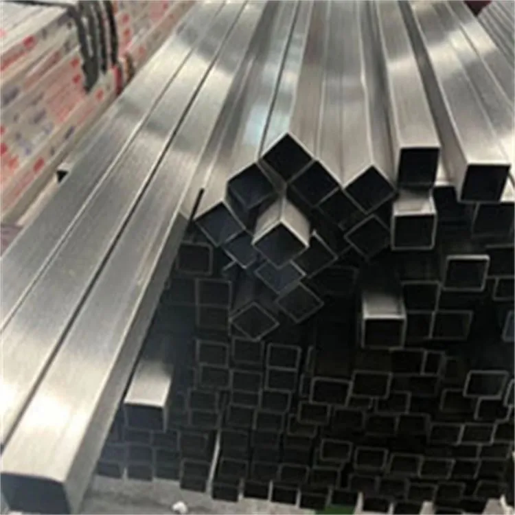 304L Seamless Stainless Hlau Tube Square