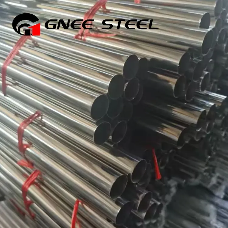 304L Stainless Hlau Welded Tubes