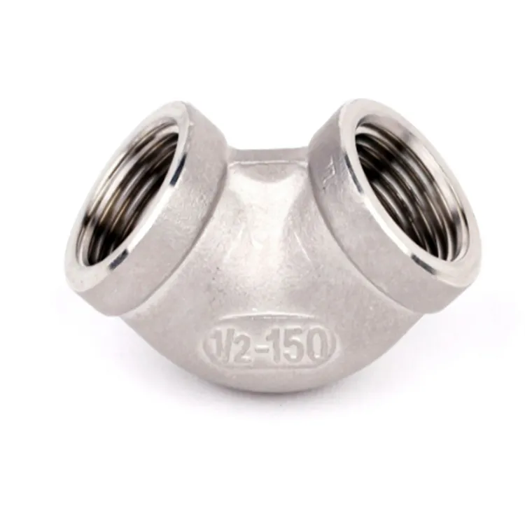 316 Stainless hlau Butt Weld Fittings