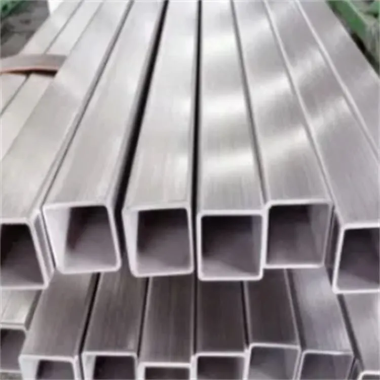 316L Seamless Stainless Hlau Tube Square