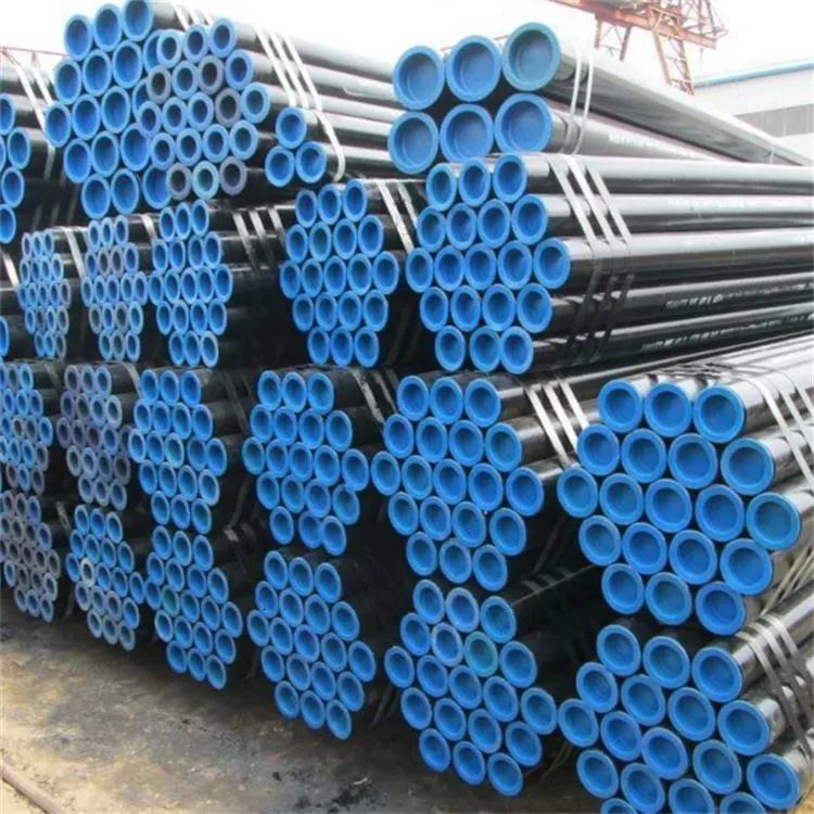 3PE Fbe Epoxy Txheej API 5L Gr. B Carbon Steel Yeeb Nkab