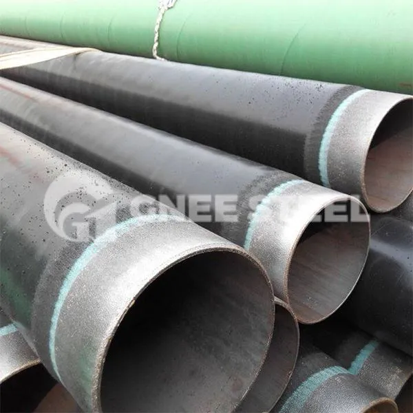 3PE Kauv Welded Steel Yeeb Nkab