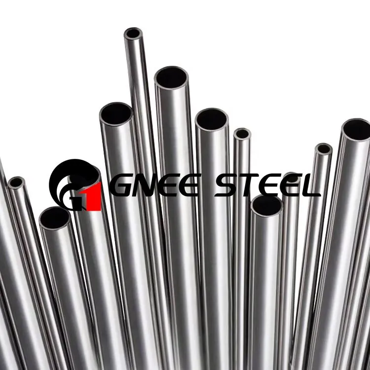 904L Round Welded Stainless Hlau Yeeb Nkab