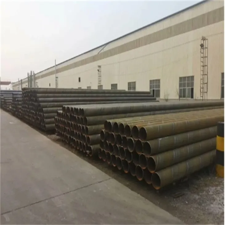 A106 Q235B Kauv Welded Steel Pipe