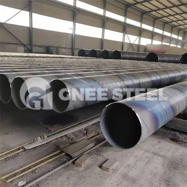 A139 Gr.B SSAW Steel Yeeb Nkab