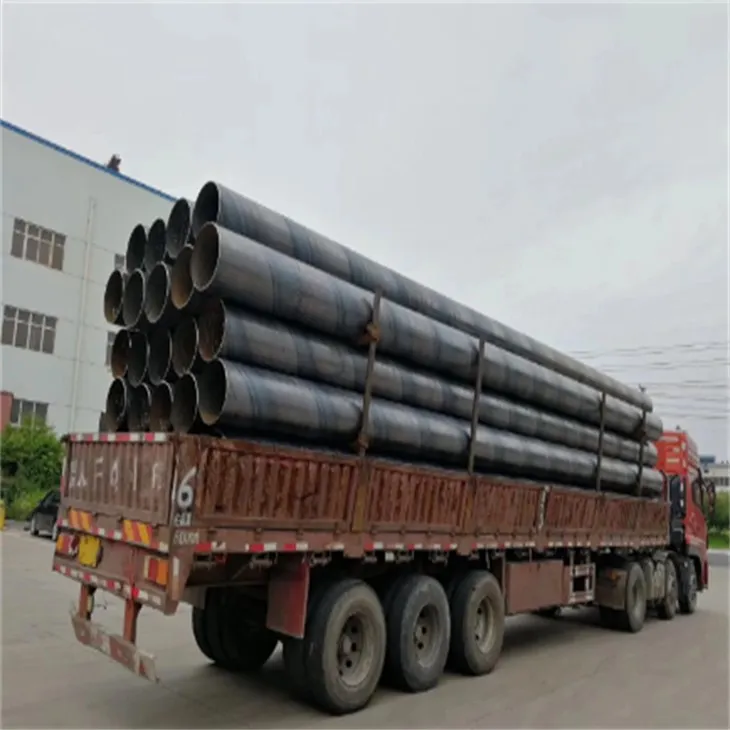 A53 A106 SSAW Kauv Welded Steel Yeeb Nkab