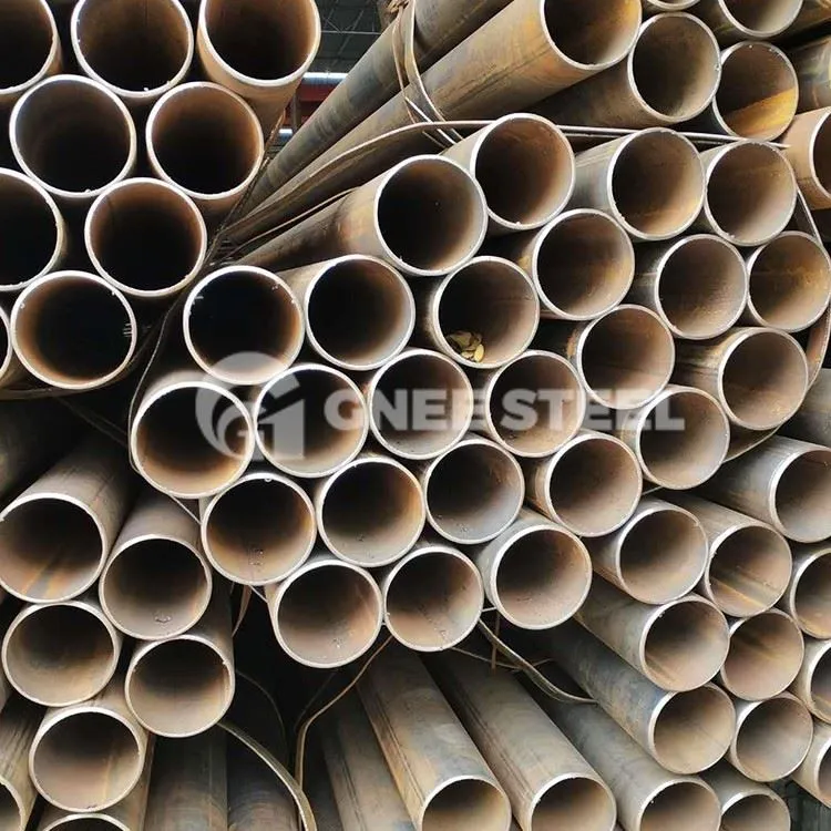 A672 H80 EFW Straight Welded Pipe