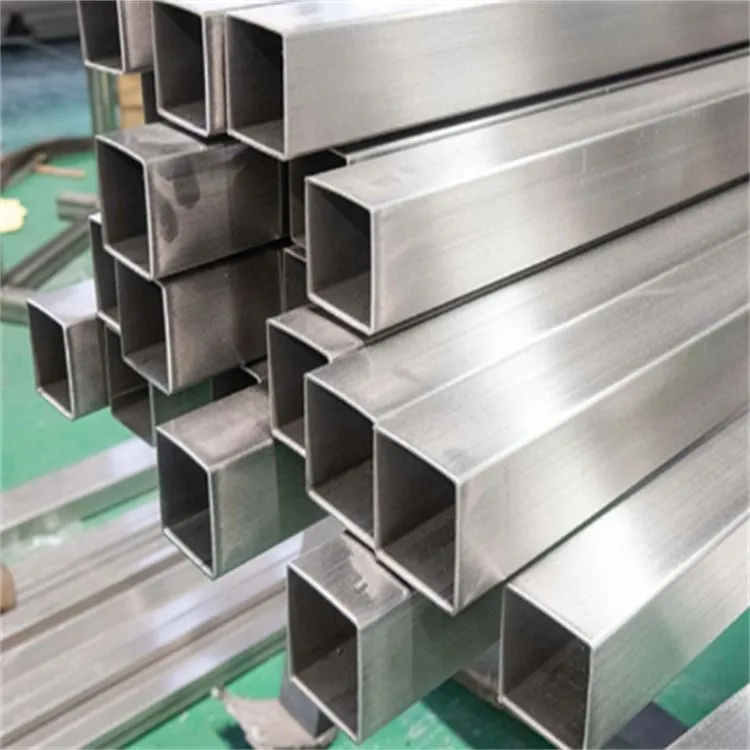 AISI 201 Square Stainless Hlau Yeeb Nkab