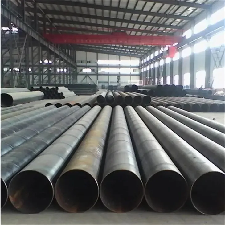 Kauv Carbon Steel Yeeb Nkab SSAW Welded Tube