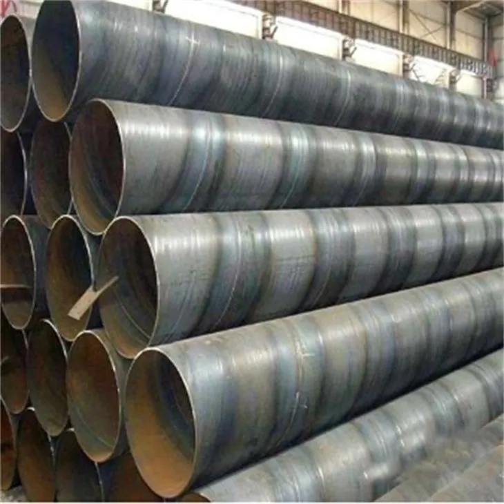 API 5L SSAW Roj Thiab Gas Kauv Welded Steel Pipes