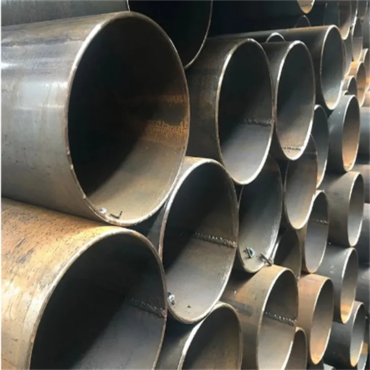 API 5L SSAW Roj Thiab Gas Kauv Welded Galvanized Steel Yeeb Nkab