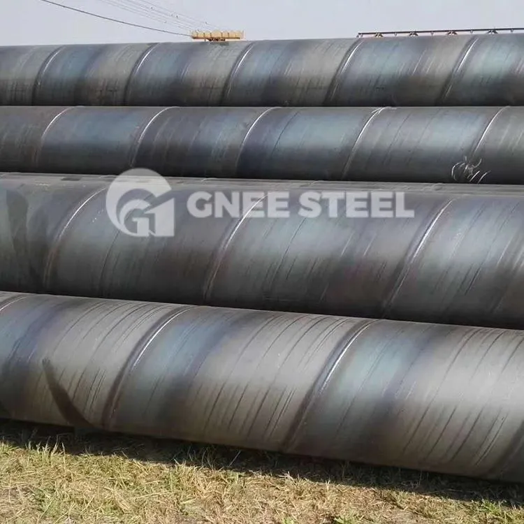 API 5L X56 PSL2 Kauv Welded Steel Yeeb Nkab