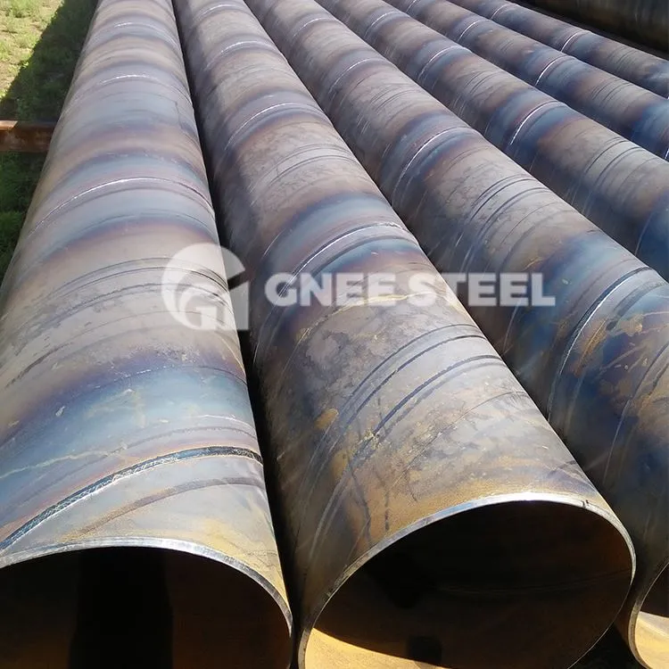 API 5L X60 PSL1 Welded SAW Pipe