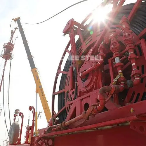 API 5st coiled tubing