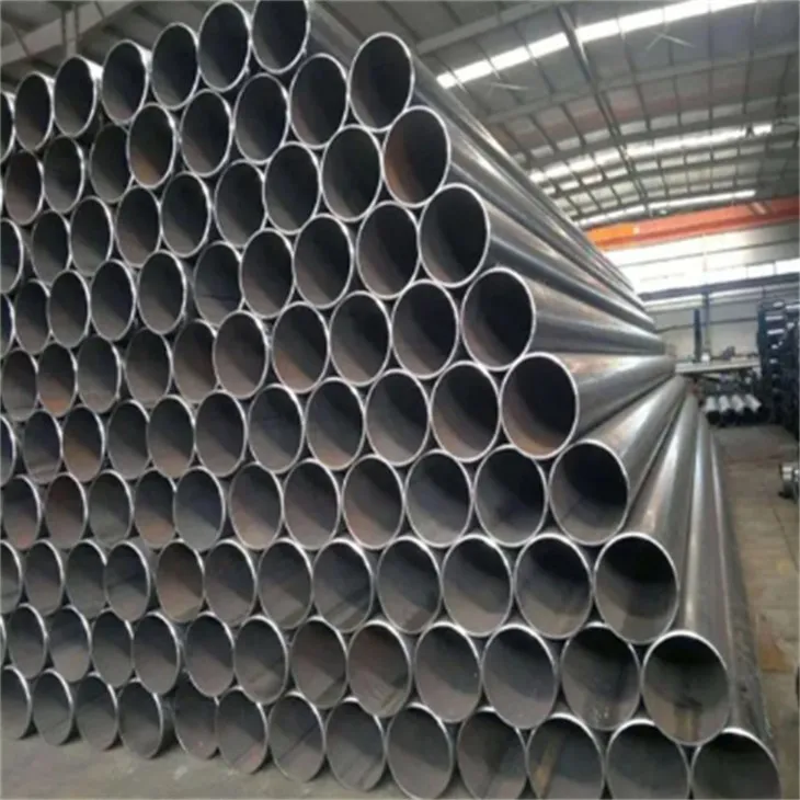 ASTM A252 Carbon Steel Ncaj Seam Welded