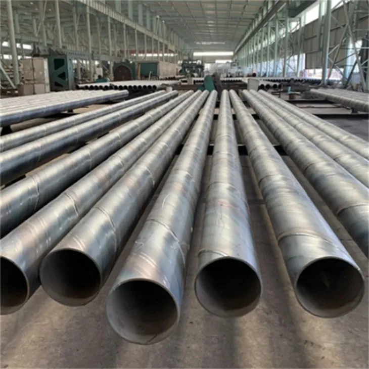 ASTM A252 SSAW Carbon Steel Kauv Hlau Tube