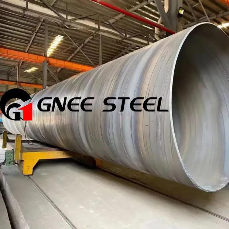 ASTM A53 SSAW Carbon Steel Tube