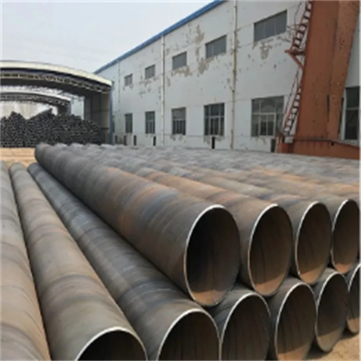 ASTM A53 SSAW Spiral Welded Steel Pipe