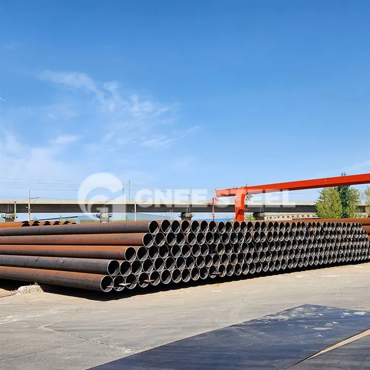 ASTM A691 EFW Carbon Thiab Alloy Steel Yeeb Nkab