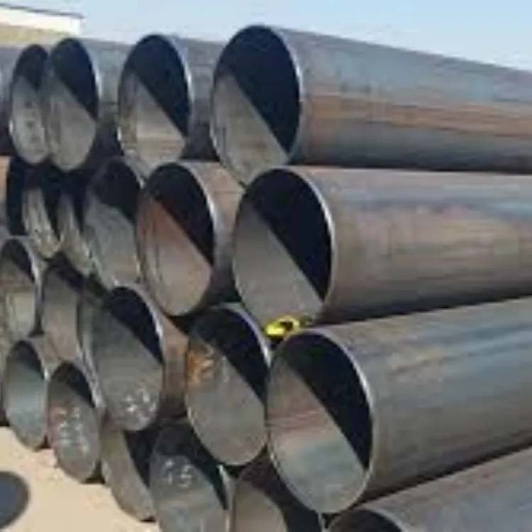 Carbon Steel API 5L Qib B PSL2 roj thiab gaspipe
