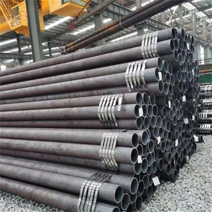 Carbon ASTM A106 Gr. B Ncaj Seam Welded Yeeb Nkab