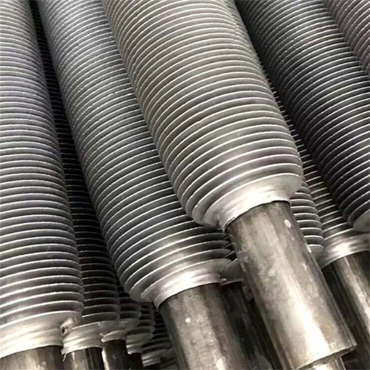 Customized 304 Stainless Hlau Finned Tube