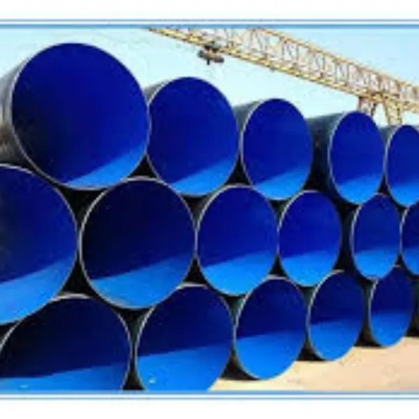 Cov ncauj lus kom ntxaws Taw Qhia Ntawm 3PE Anticorrosion Steel Pipe