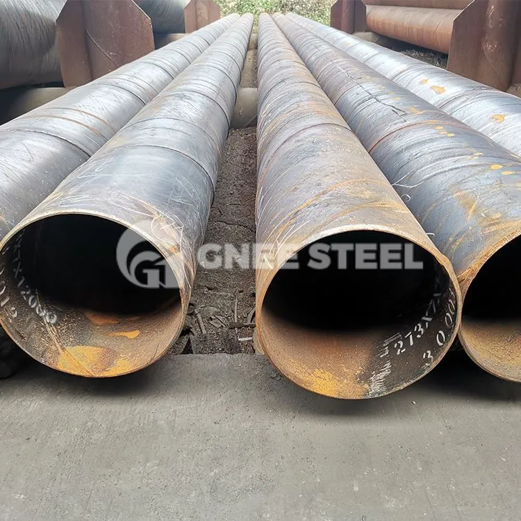 DIN 1628 St52.4 St 44.4 St37.4 Welded Steel Tubes