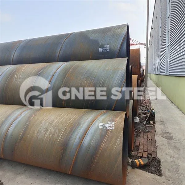 EN 10217 P235TR1 Welded Steel Tubes