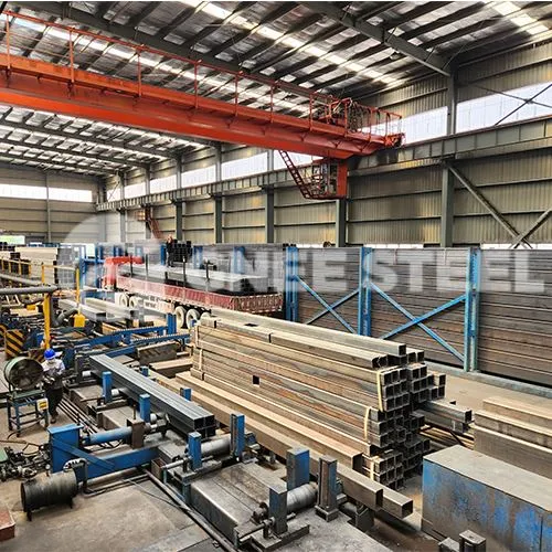 En 10219 S355J0h Cov Kab Mob Hollow