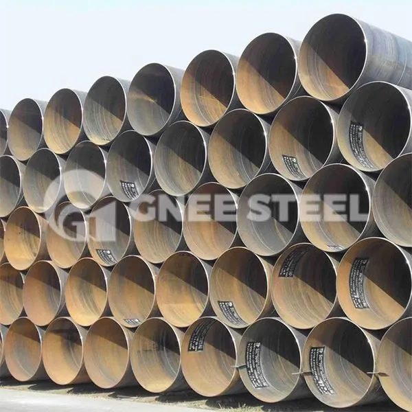EN10217 P195 TR1 TR2 SSAW Pipe