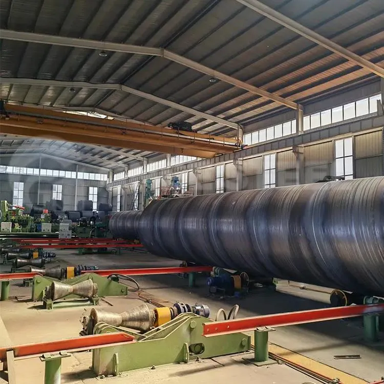 EN10217 P265 TR1 TR2 SSAW Pipe