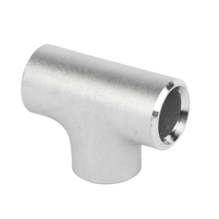 Equal Tee Stainless Hlau Yeeb Fittings