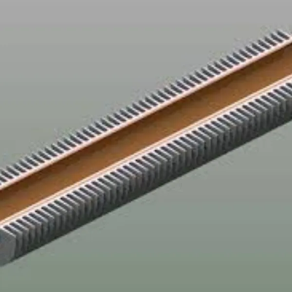 Extruded Fin Tube, Extruded Finned Tube, Aluminum Finned Tubes