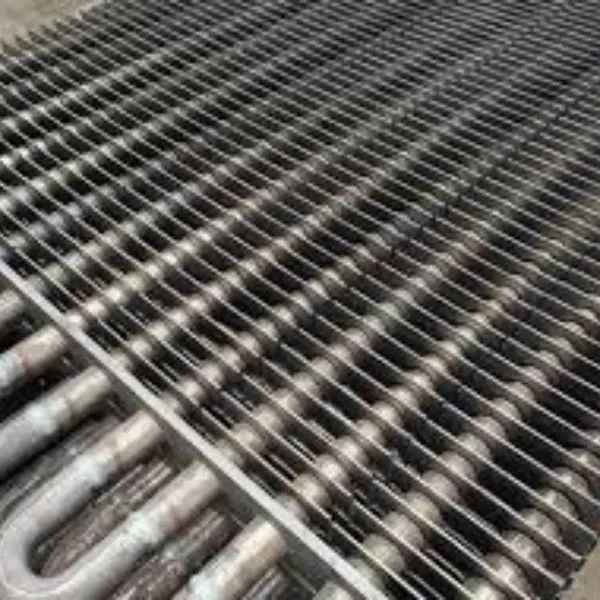 Finned TUbe Qhov zoo