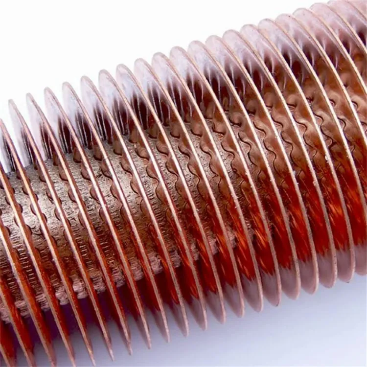 Finned Tube Ntawm Carbon Steel