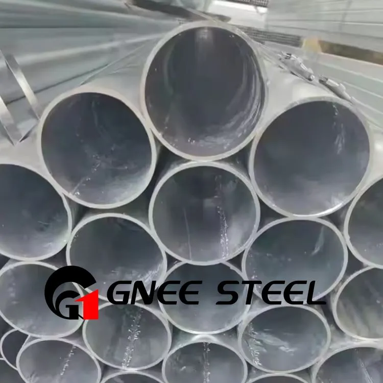 GR.BD Galvanized Round Steel Yeeb Nkab