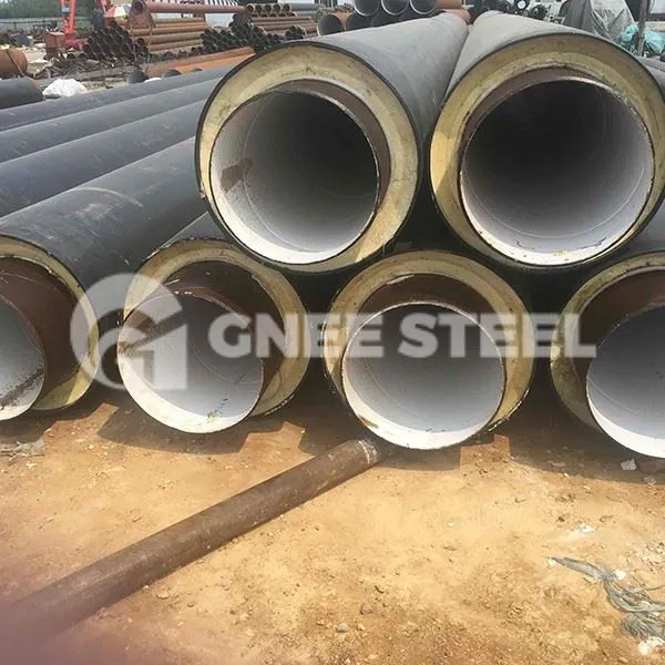 HDPE Jacket Steel Pipe