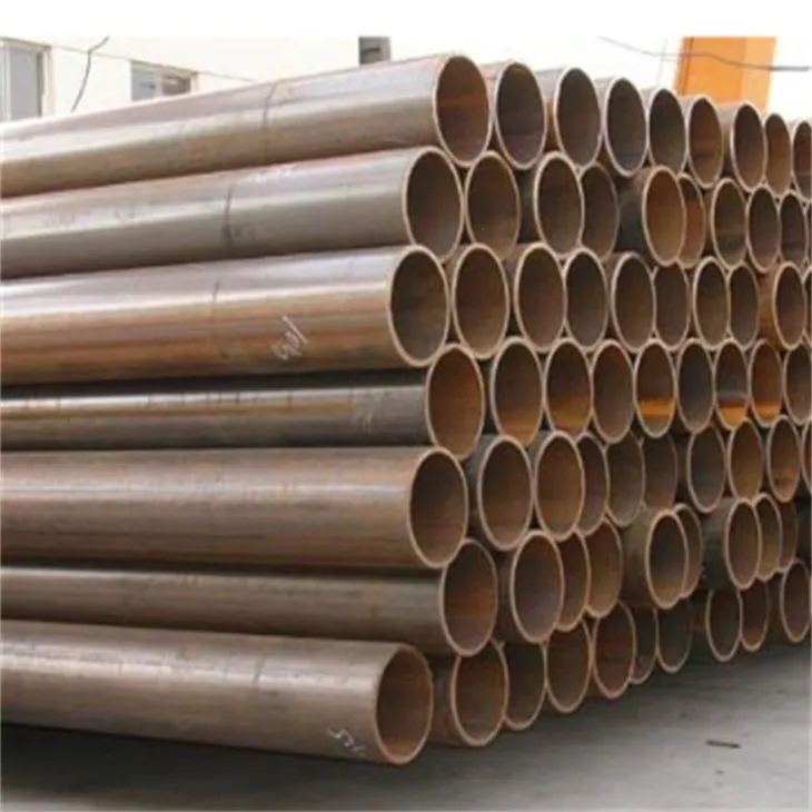 High FrequencyQ235B Ncaj Seam Welded Yeeb Nkab