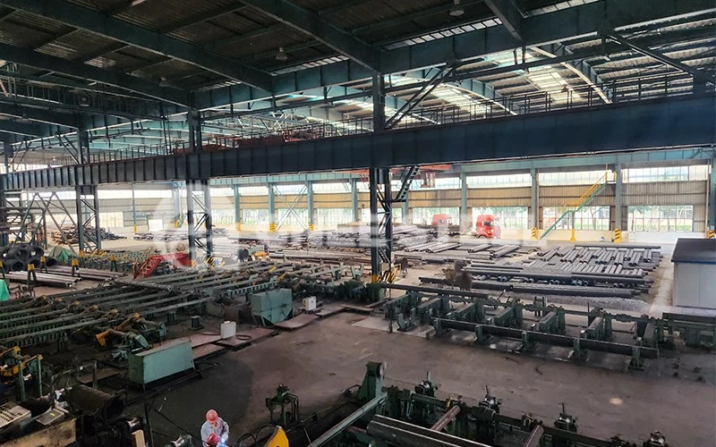P235GH Seamless Steel Tube for Pressure Service Factory P235GH Seamless Steel Tube for Pressure Service Factory