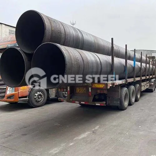 JIS G3101 SS400 SSAW Pipe